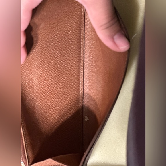 Authentic Louis Vuitton Monogram wallet - Picture 10 of 10